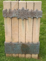 Große Twete, Gedenkstein, (Foto R. Schleysing, 2022)